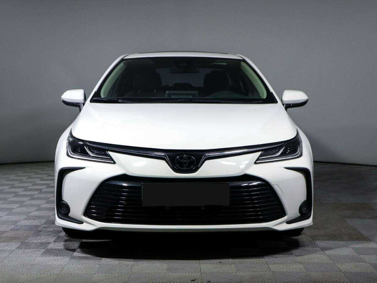 Toyota Corolla 2022 года с пробегом. Фото: #1