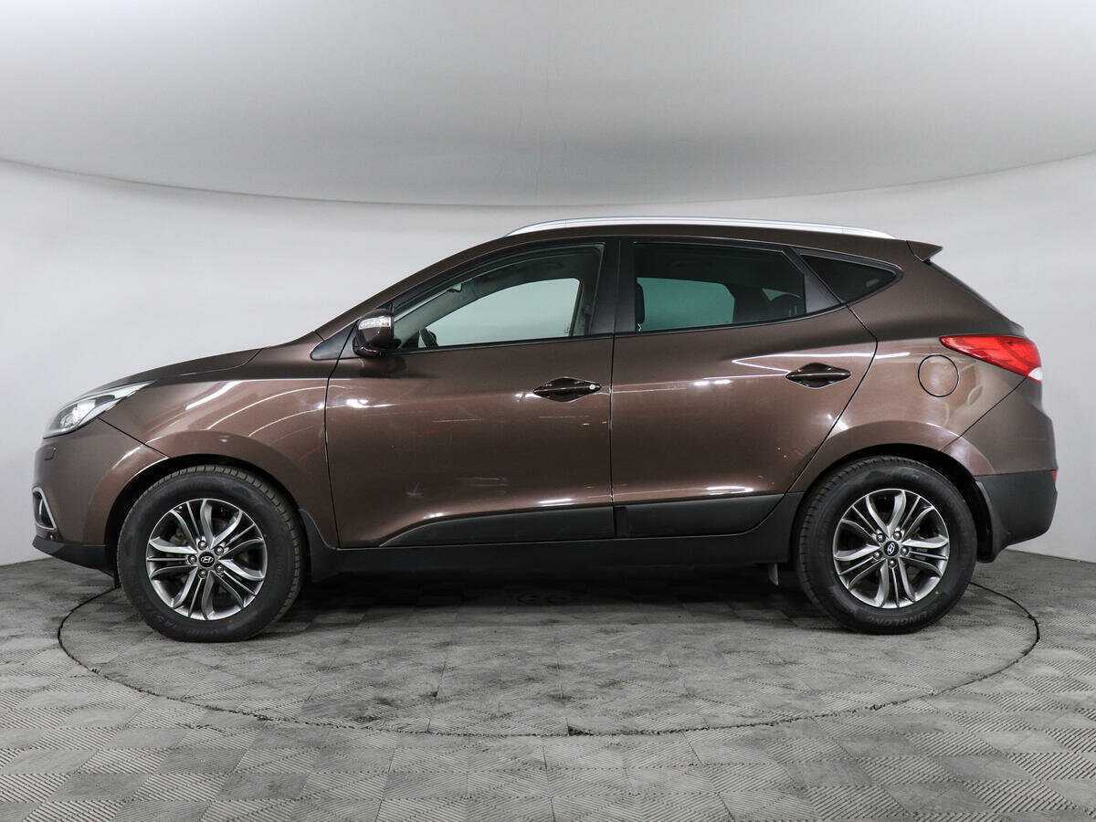 Hyundai ix35 2015 года с пробегом. Фото: #7