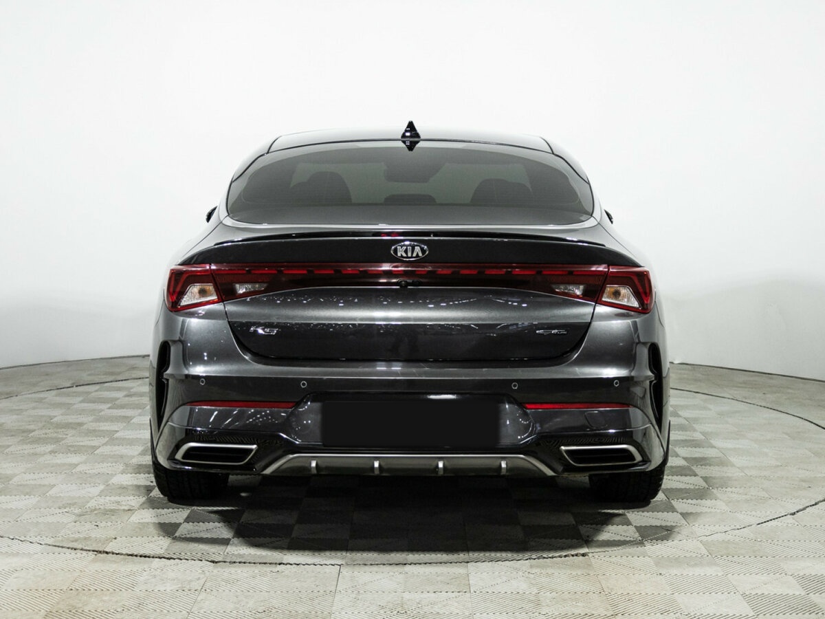 Kia K5 2021 года с пробегом. Фото: #5