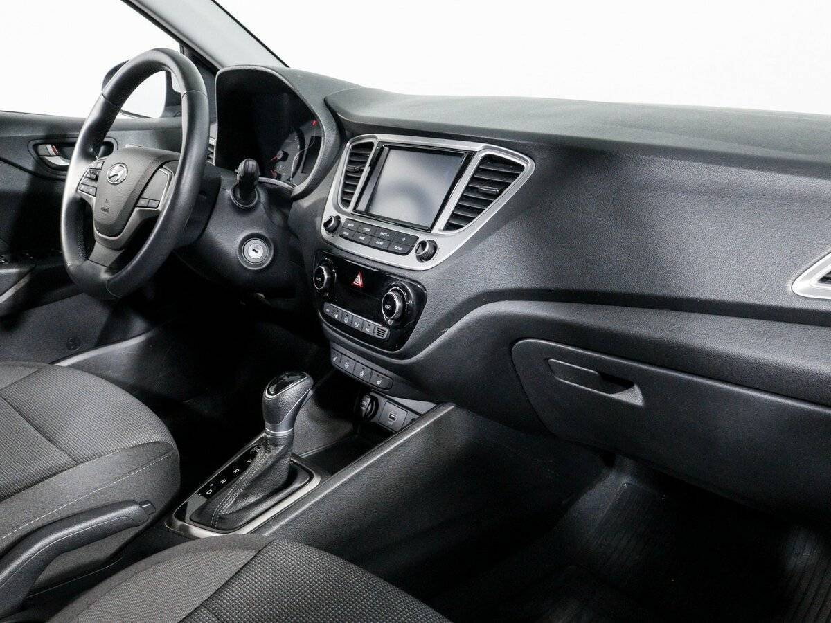 Hyundai Solaris 2019 года с пробегом. Фото: #8