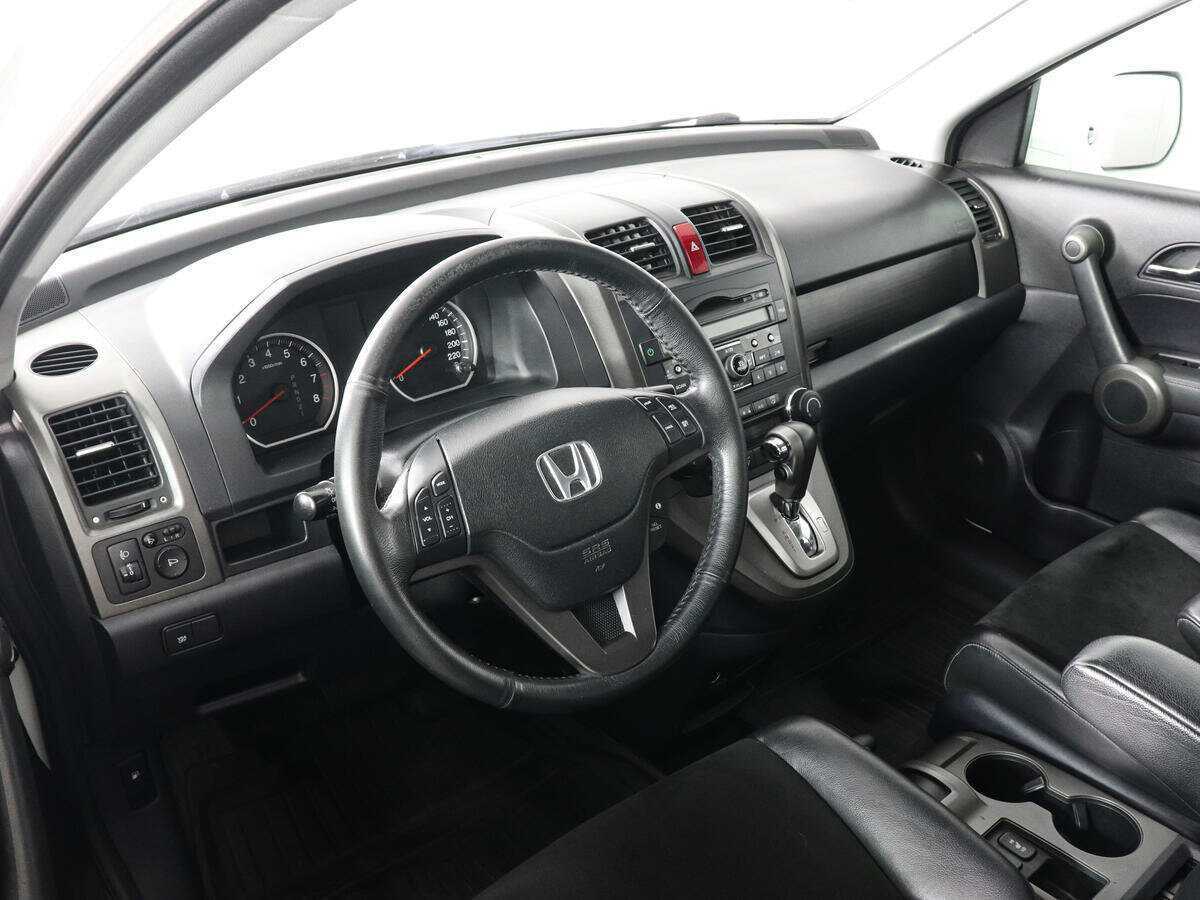 Honda CR-V 2012 года с пробегом. Фото: #4