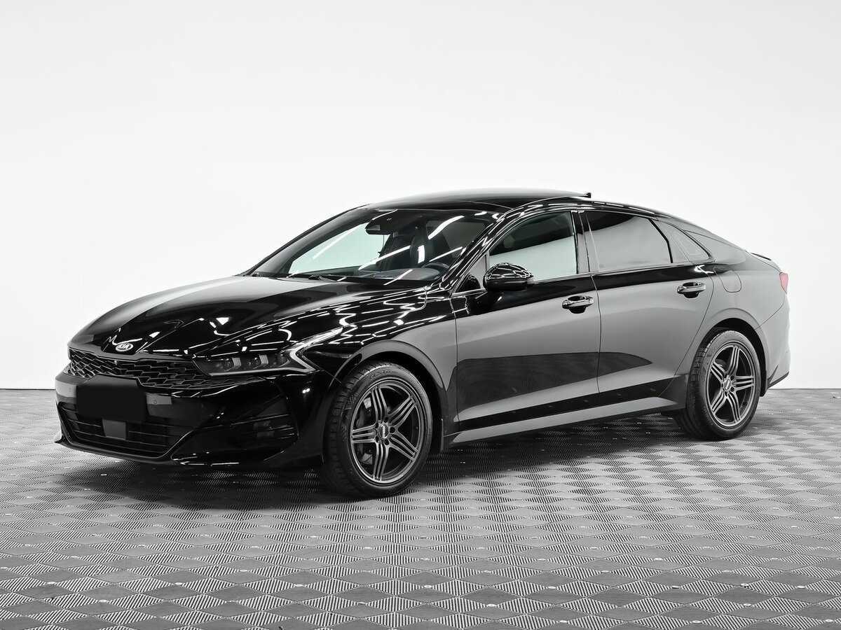 Kia K5 2020 года с пробегом. Посмотреть фото