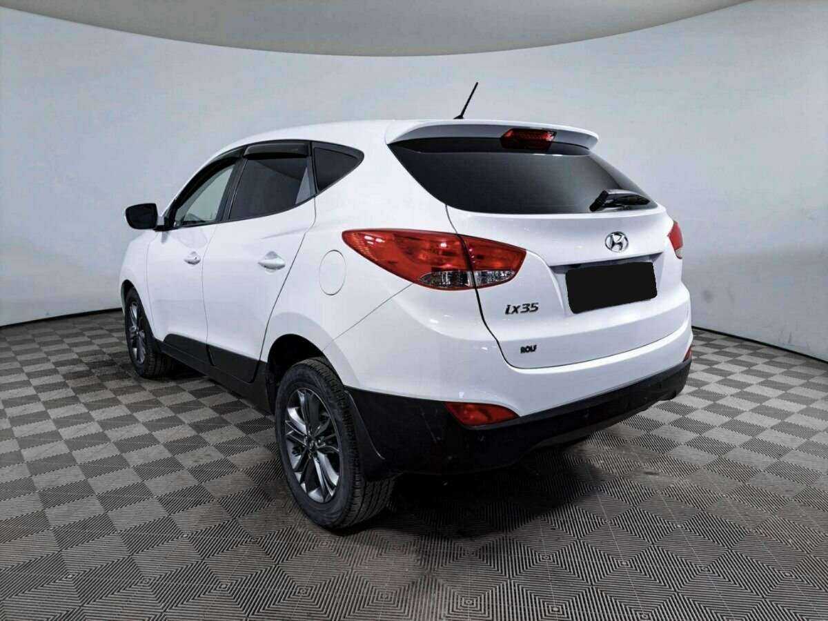 Hyundai ix35 2015 года с пробегом. Фото: #6
