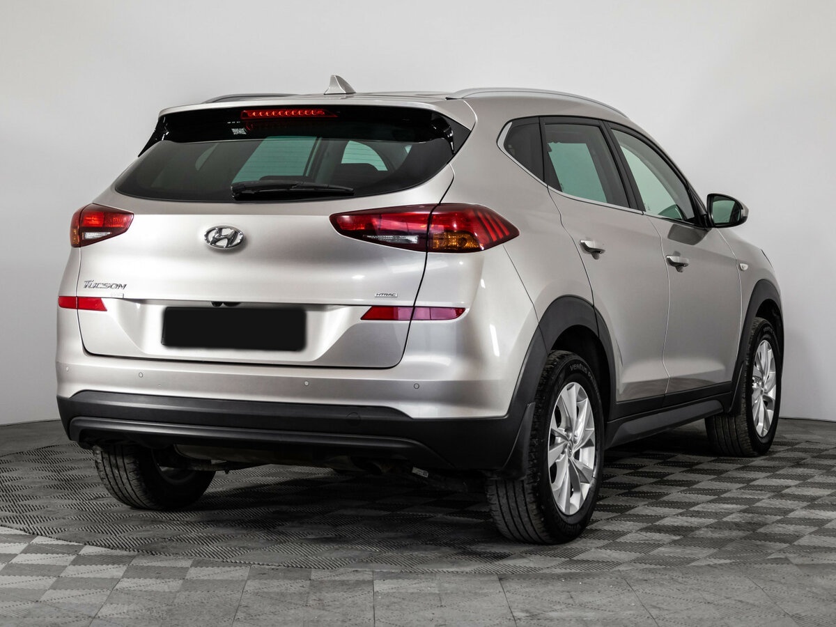 Hyundai Tucson 2018 года с пробегом. Фото: #4