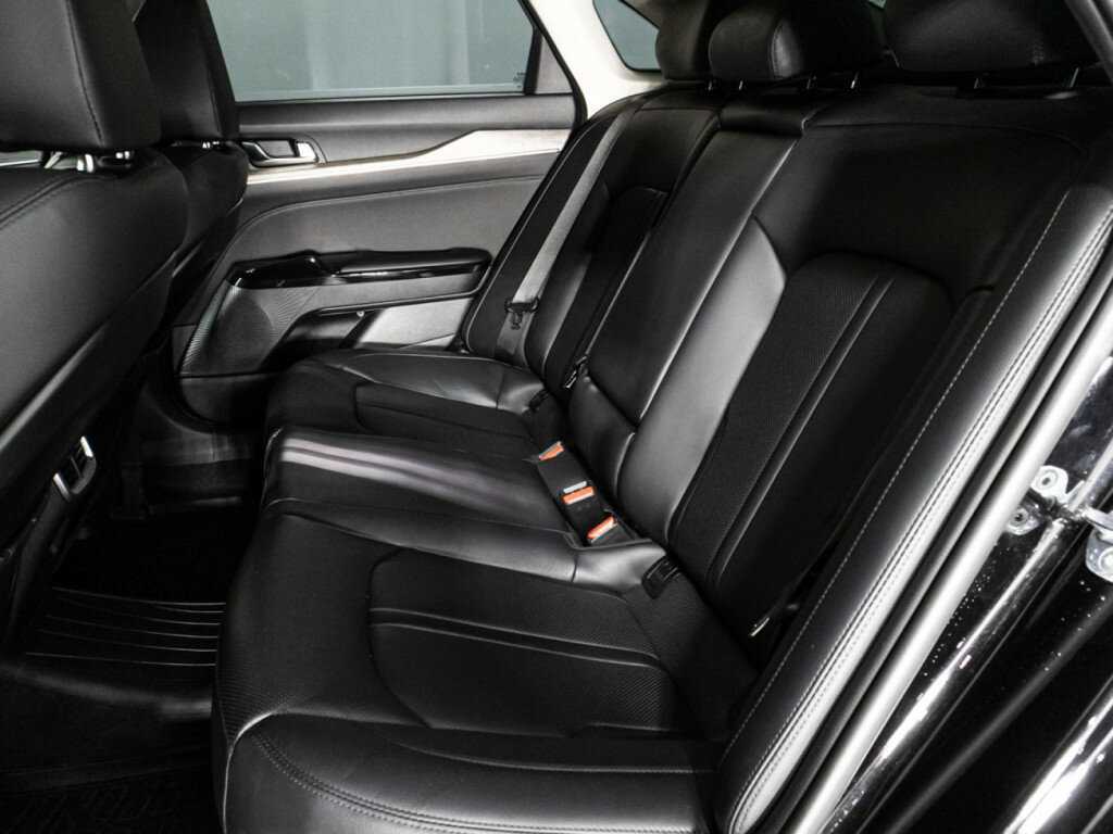 Kia K5 2022 года с пробегом. Фото: #9