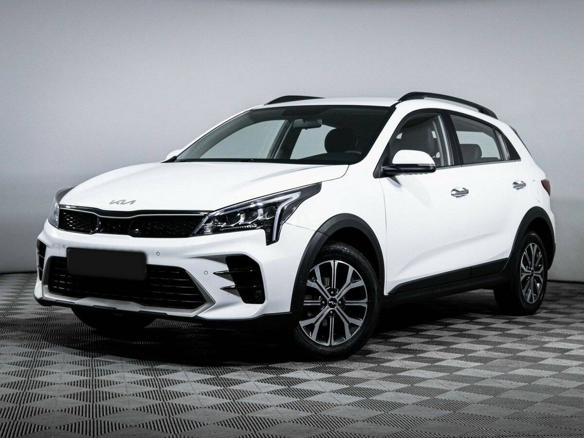 Kia Rio 2022 года с пробегом. Фото: #0