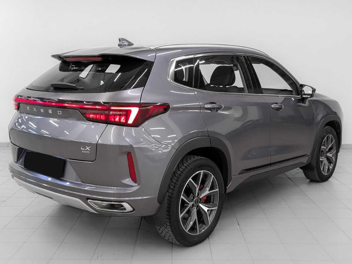 EXEED LX 2023 года с пробегом. Фото: #4