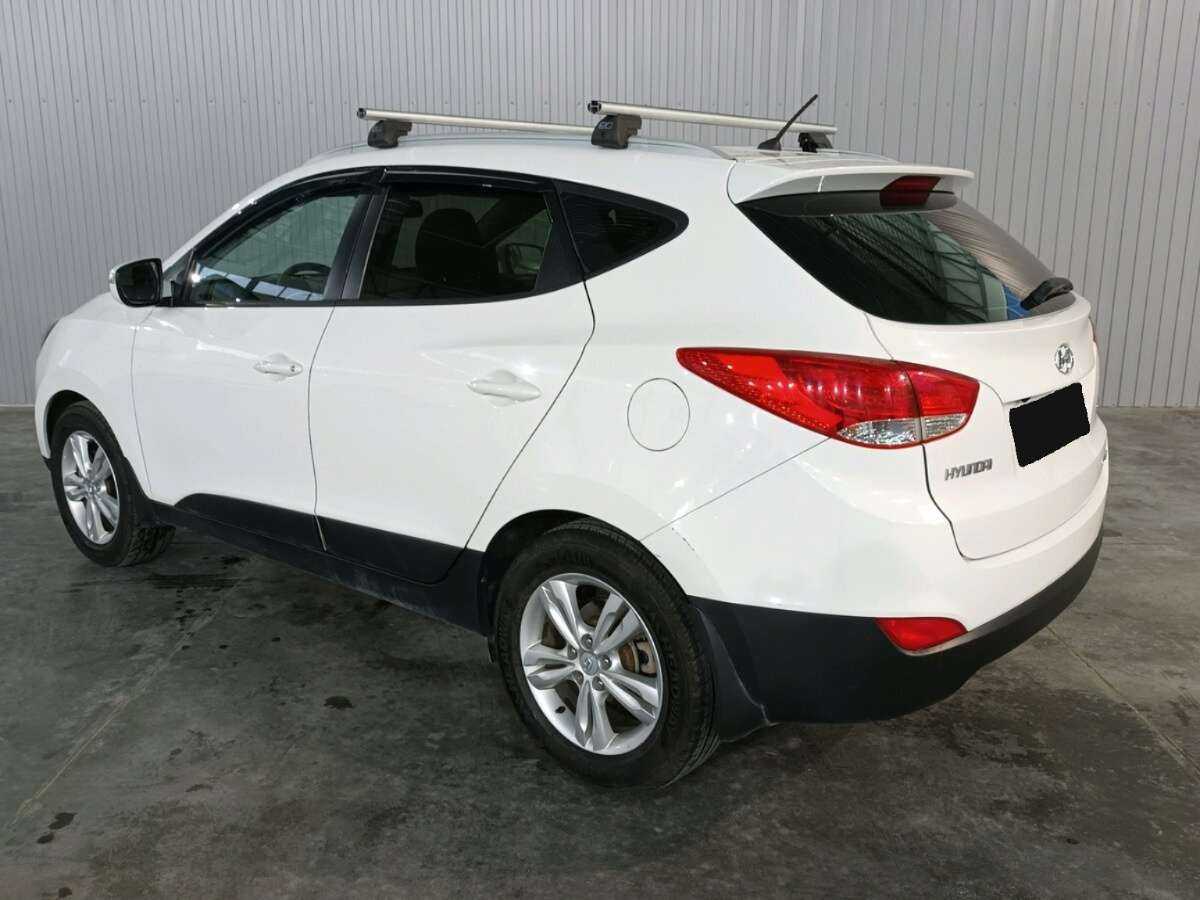 Hyundai ix35 2012 года с пробегом. Фото: #6