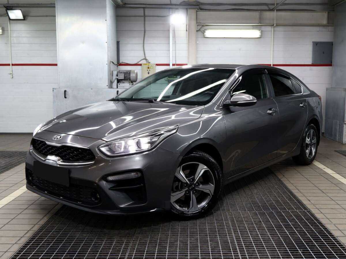 Kia Cerato 2020 года с пробегом. Фото: #0