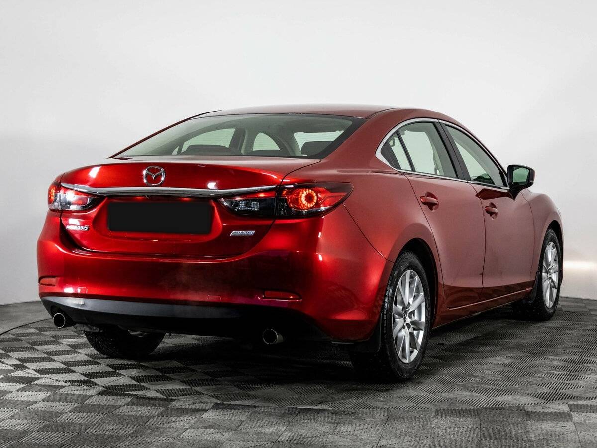 Mazda 6 2018 года с пробегом. Фото: #3