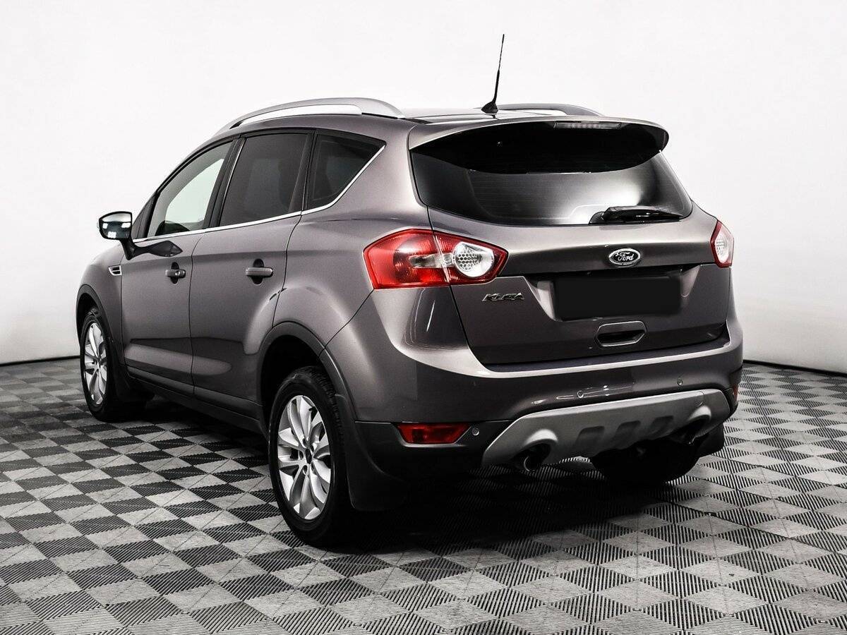 Ford Kuga 2012 года с пробегом. Фото: #6