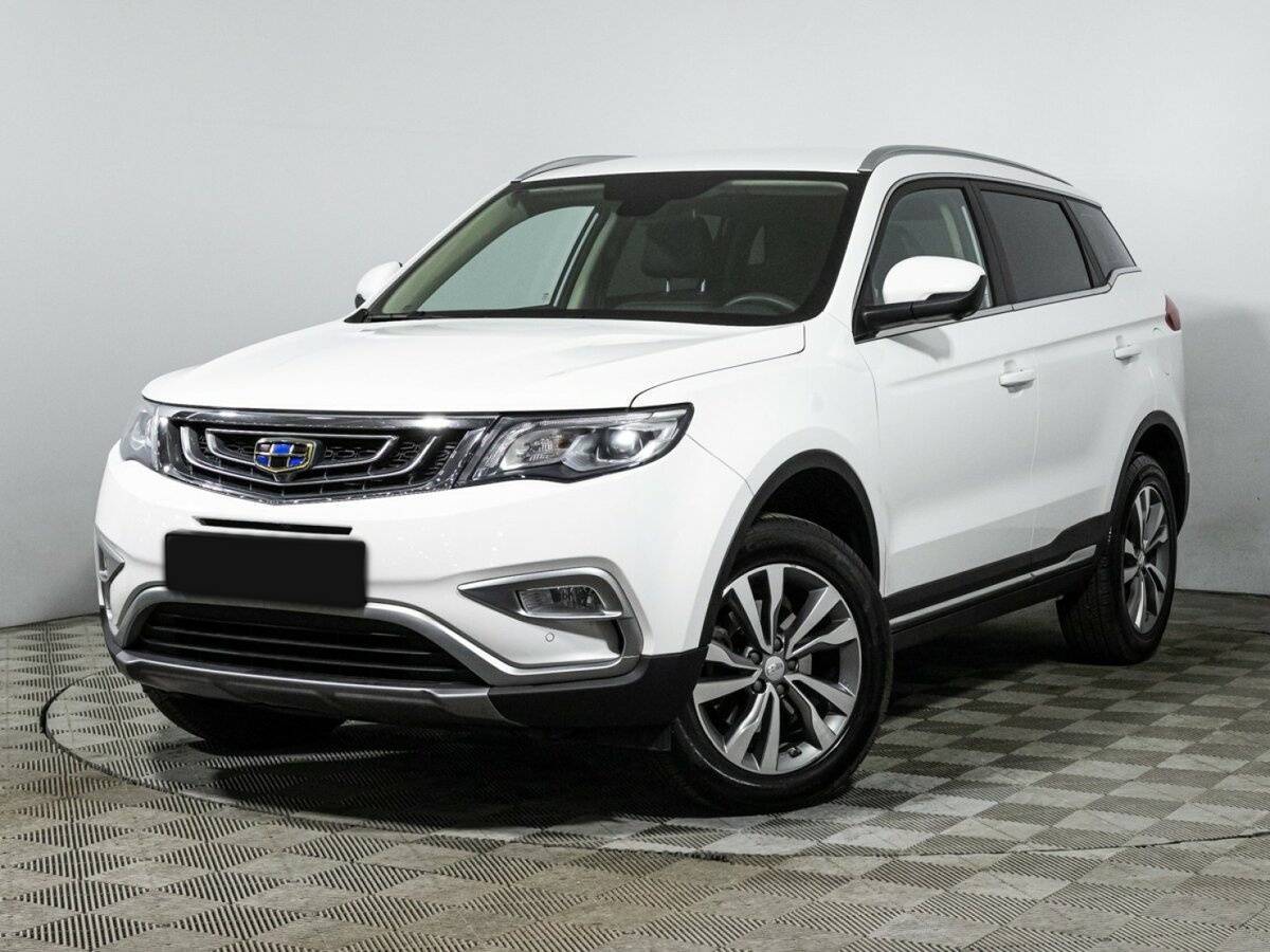 Geely Atlas 2020 года с пробегом. Фото: #7