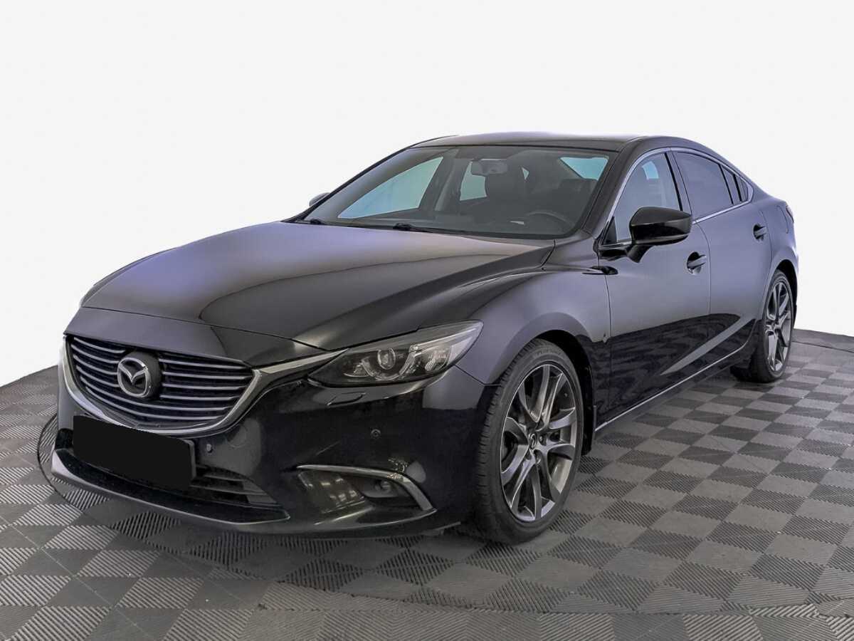 Mazda 6 2016 года с пробегом. Посмотреть фото