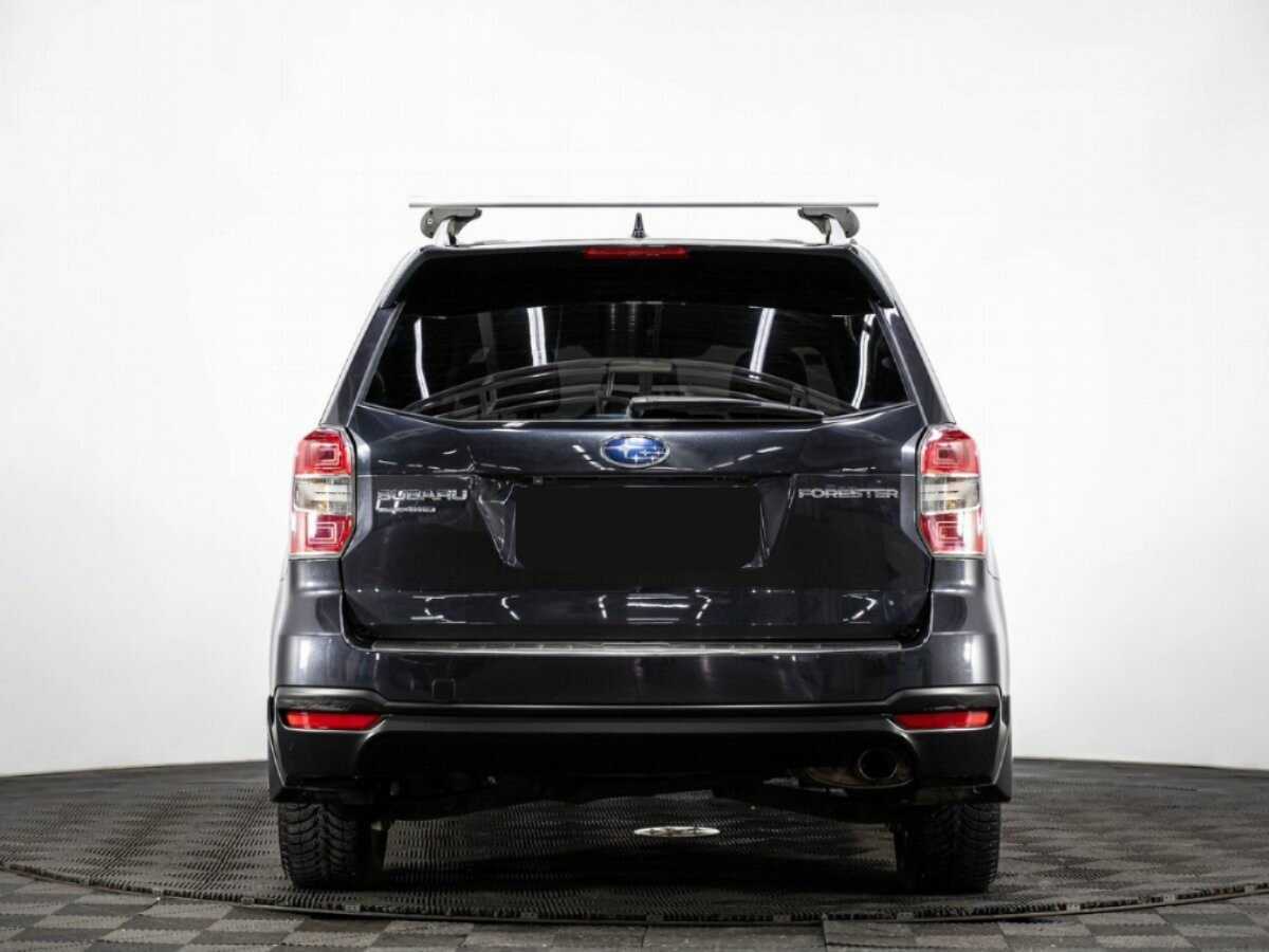 Subaru Forester 2015 года с пробегом. Фото: #4