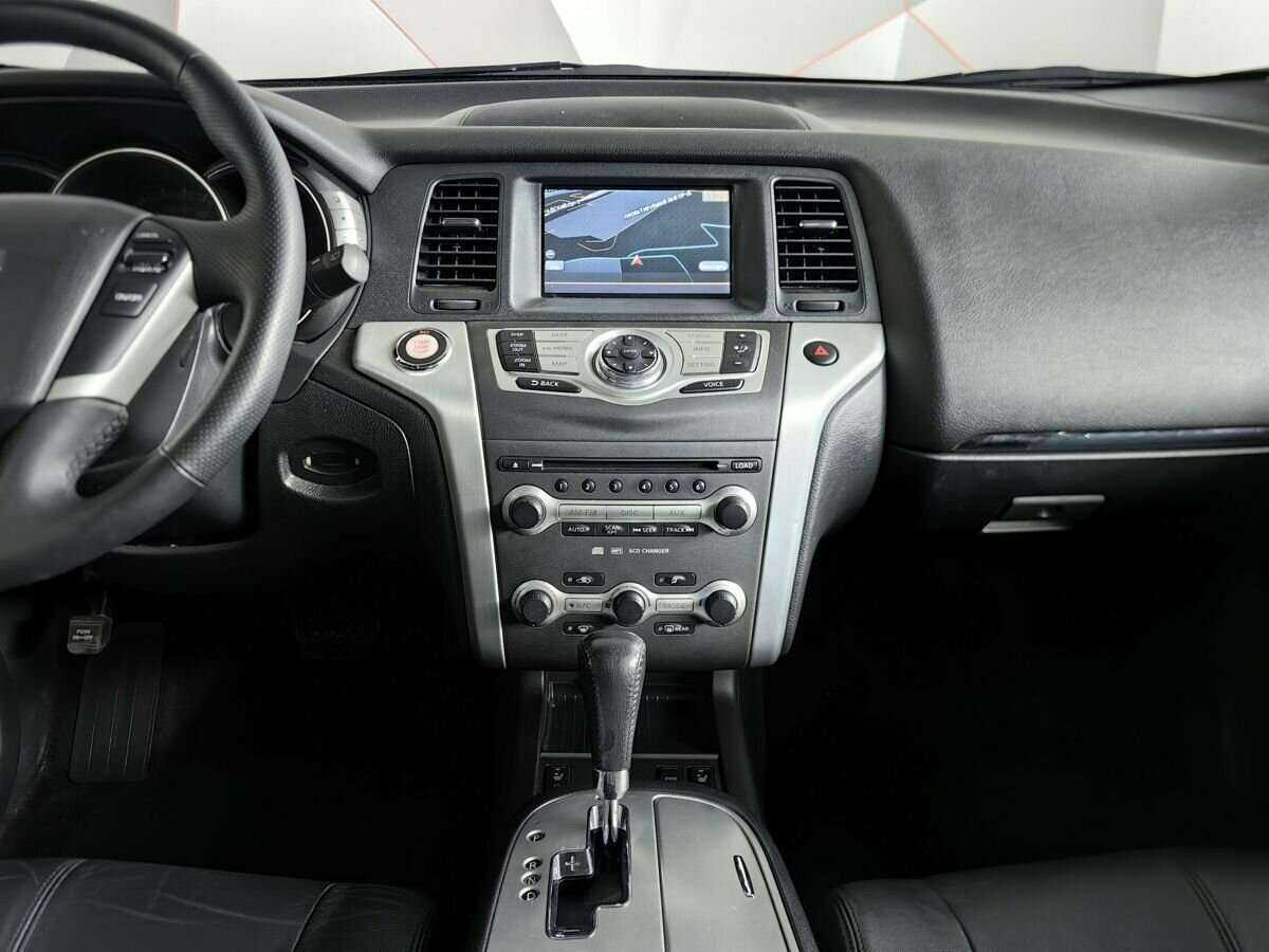 Nissan Murano 2012 года с пробегом. Фото: #10
