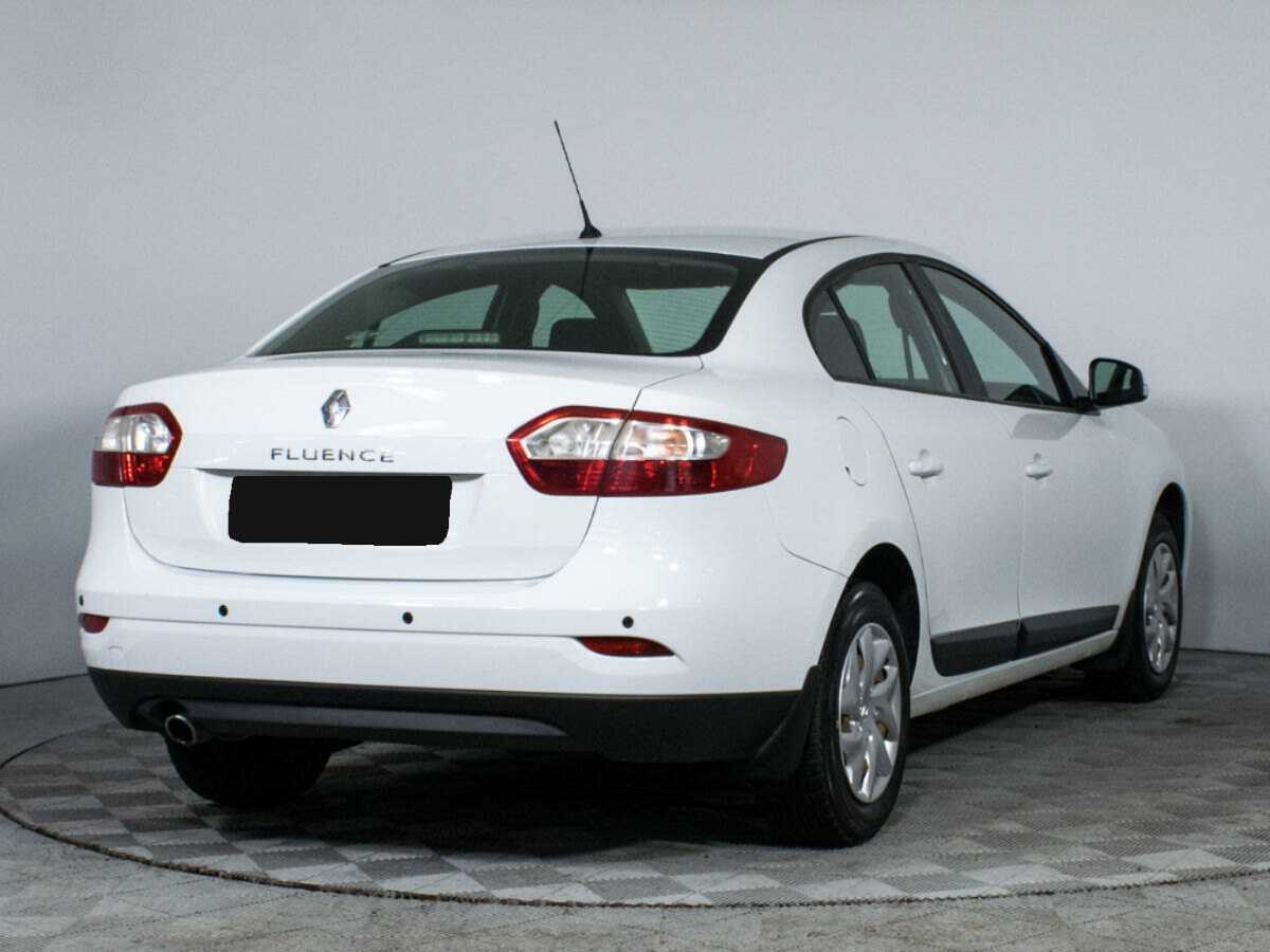 Renault Fluence 2013 года с пробегом. Фото: #3