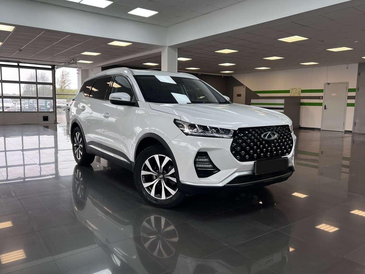 Chery Tiggo 7 Pro 2020 года с пробегом. Фото: #4