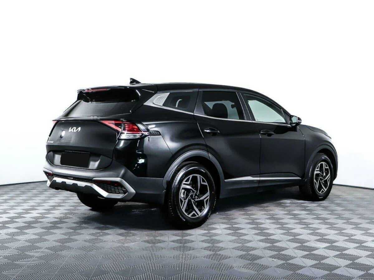 Kia Sportage 2022 года с пробегом. Фото: #4
