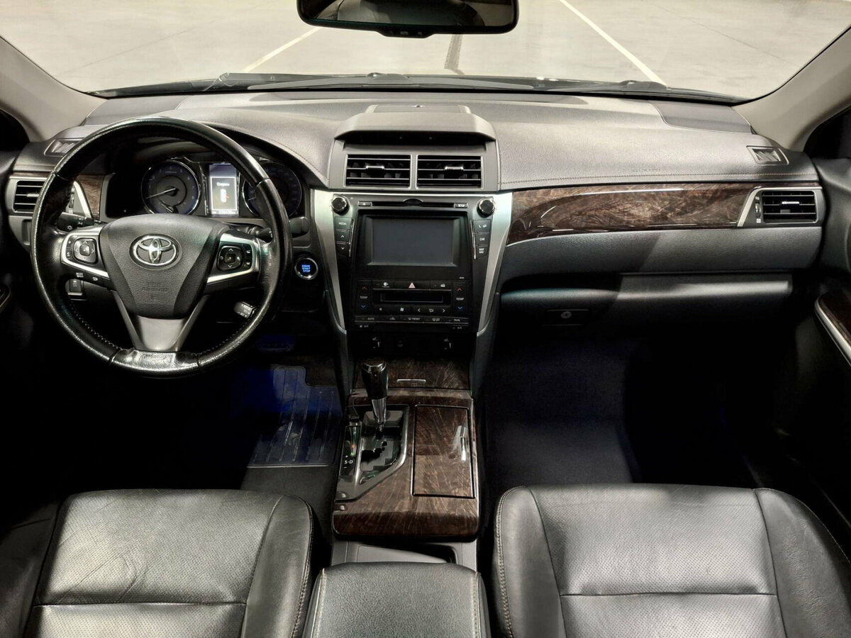 Toyota Camry 2015 года с пробегом. Фото: #12