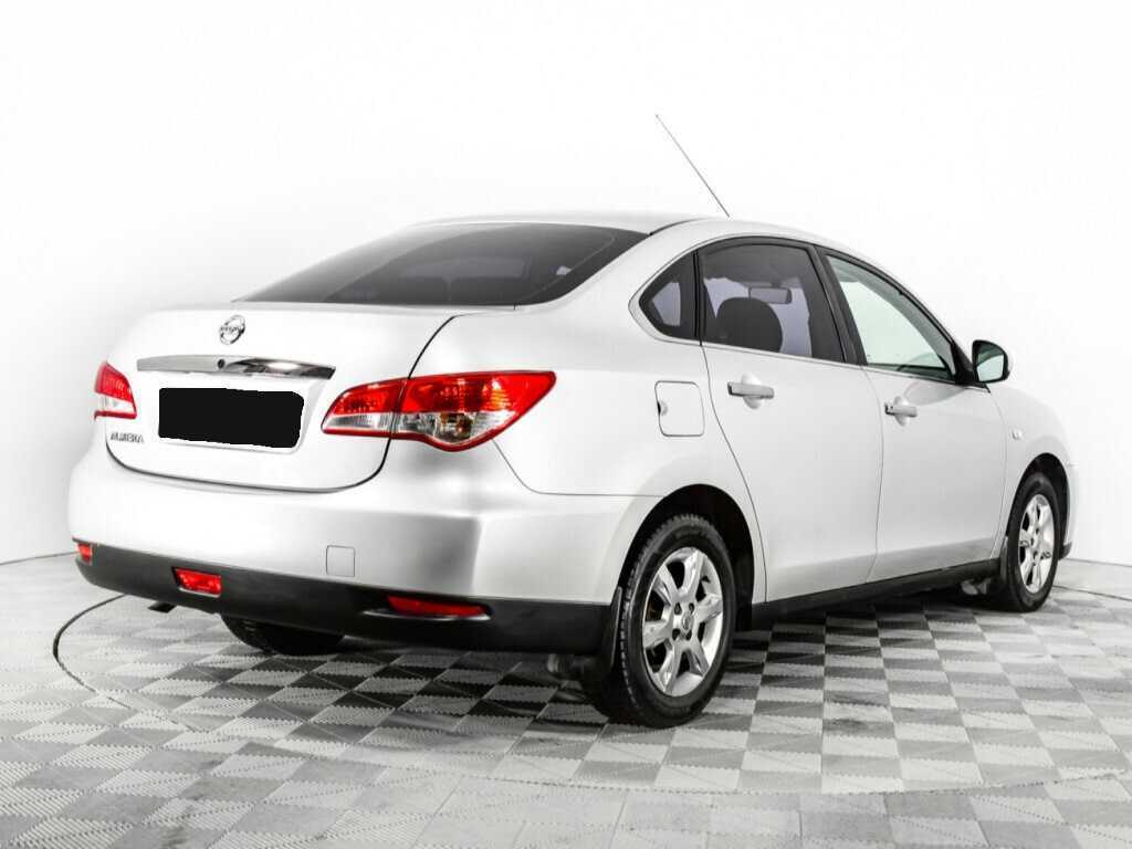 Nissan Almera 2013 года с пробегом. Фото: #4