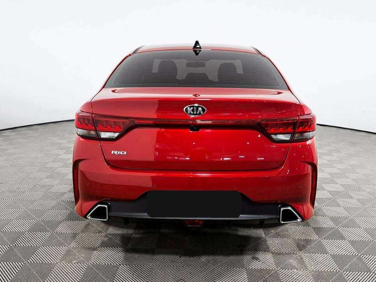 Kia Rio 2020 года с пробегом. Фото: #5