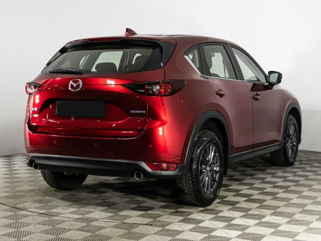 Mazda CX-5 2020 года с пробегом. Фото: #4