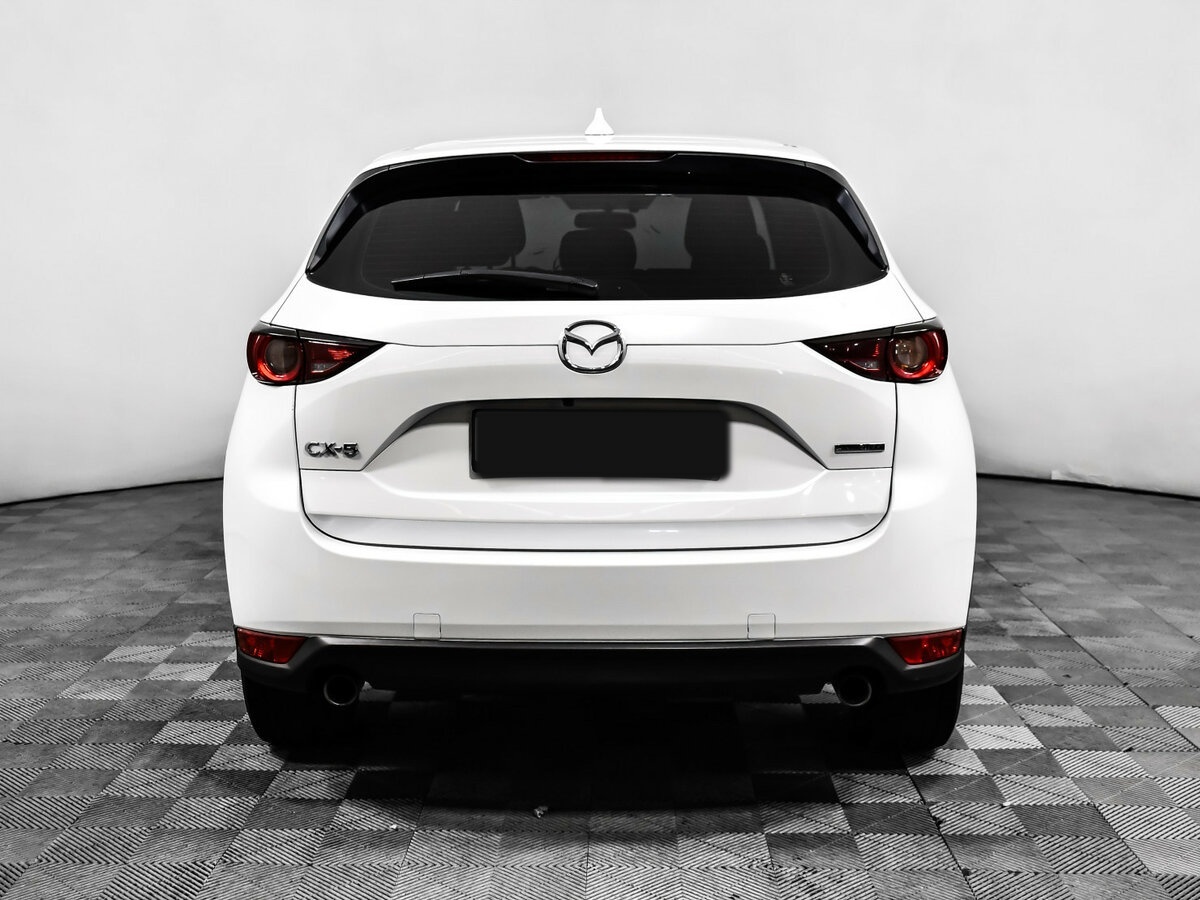 Mazda CX-5 2020 года с пробегом. Фото: #4