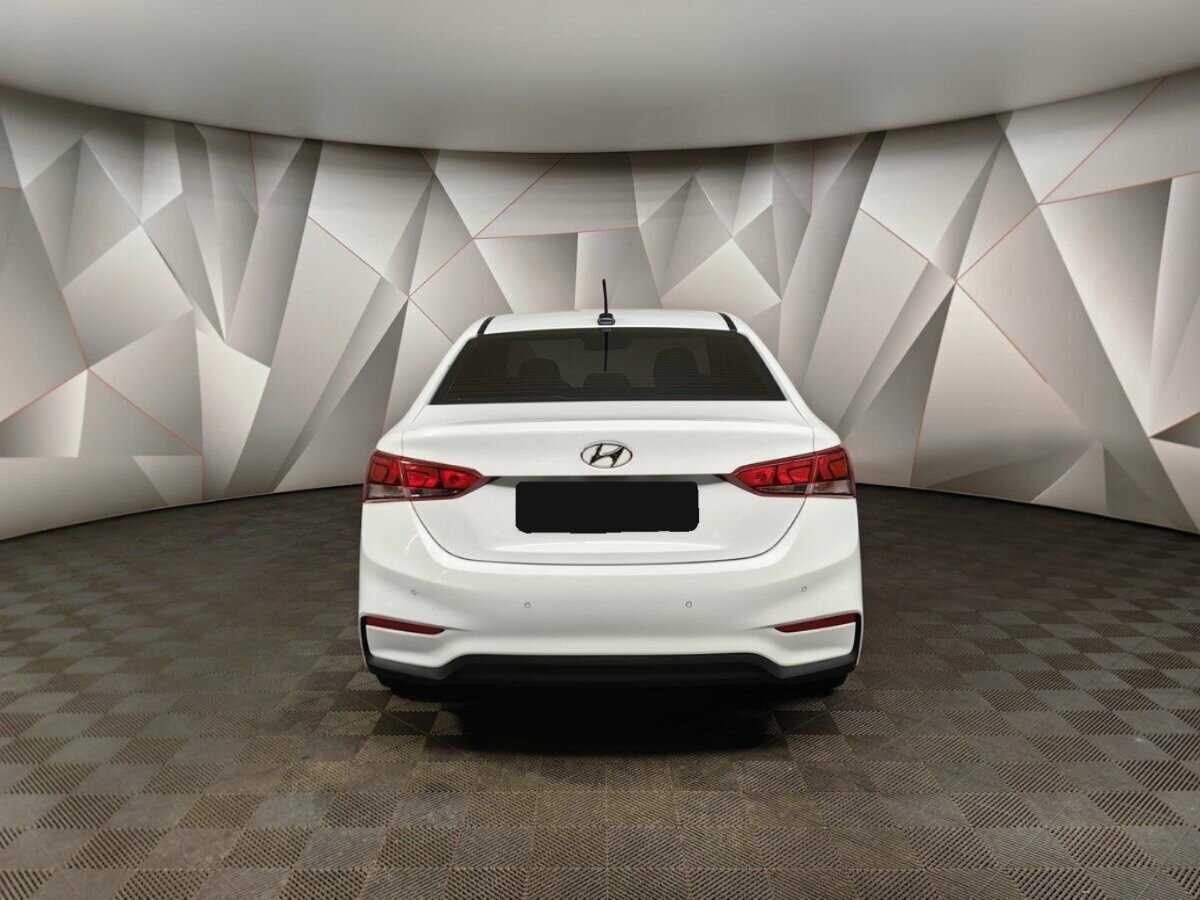 Hyundai Solaris 2017 года с пробегом. Фото: #7