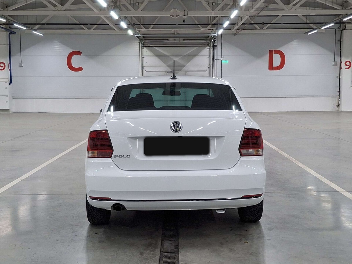 Volkswagen Polo 2018 года с пробегом. Фото: #5