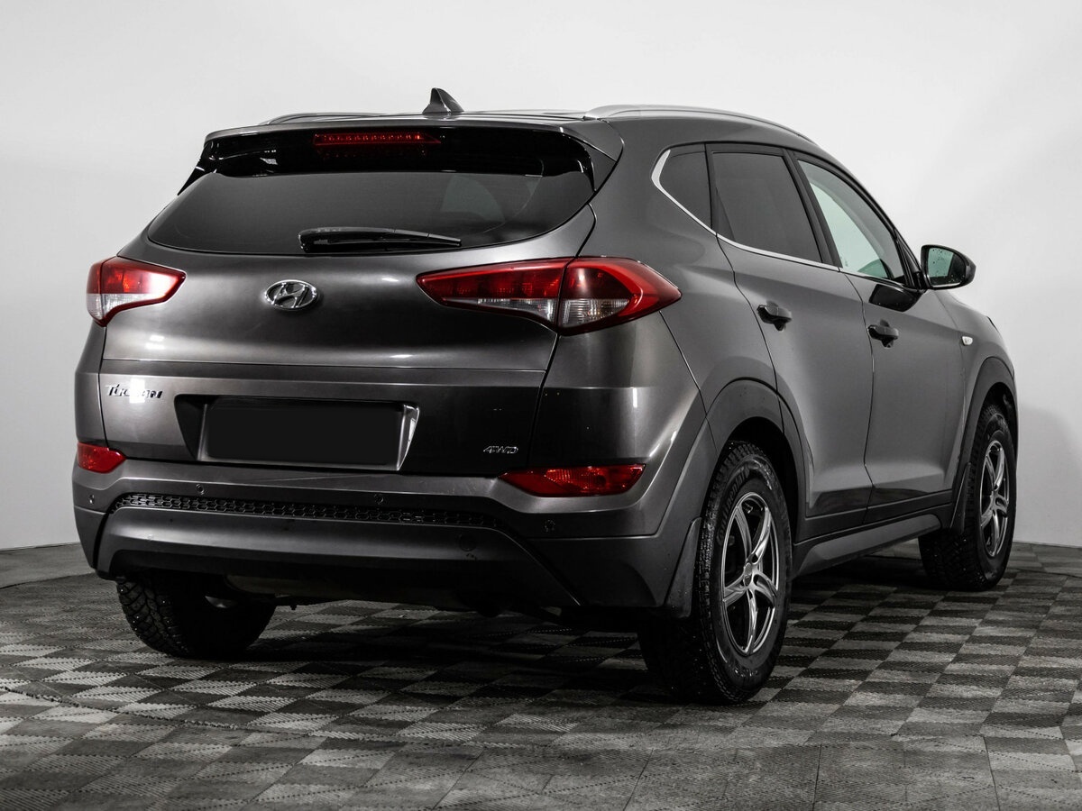 Hyundai Tucson 2018 года с пробегом. Фото: #3