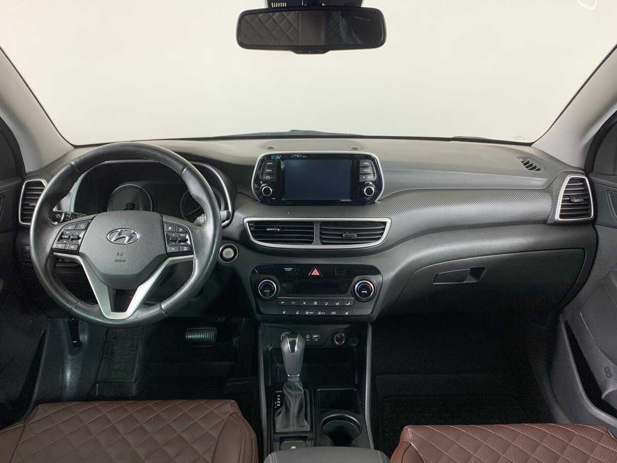 Hyundai Tucson 2020 года с пробегом. Фото: #12