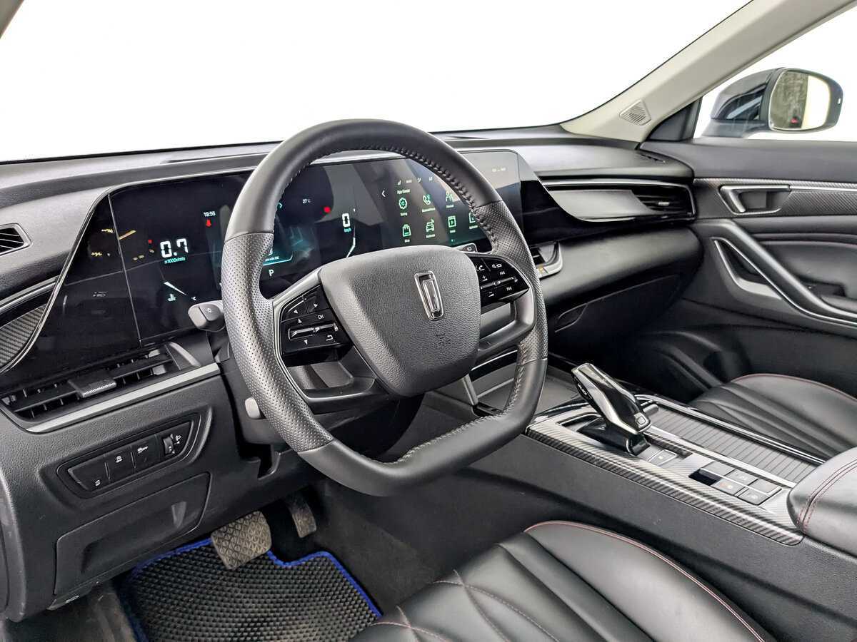 FAW Bestune T55 2023 года с пробегом. Фото: #15