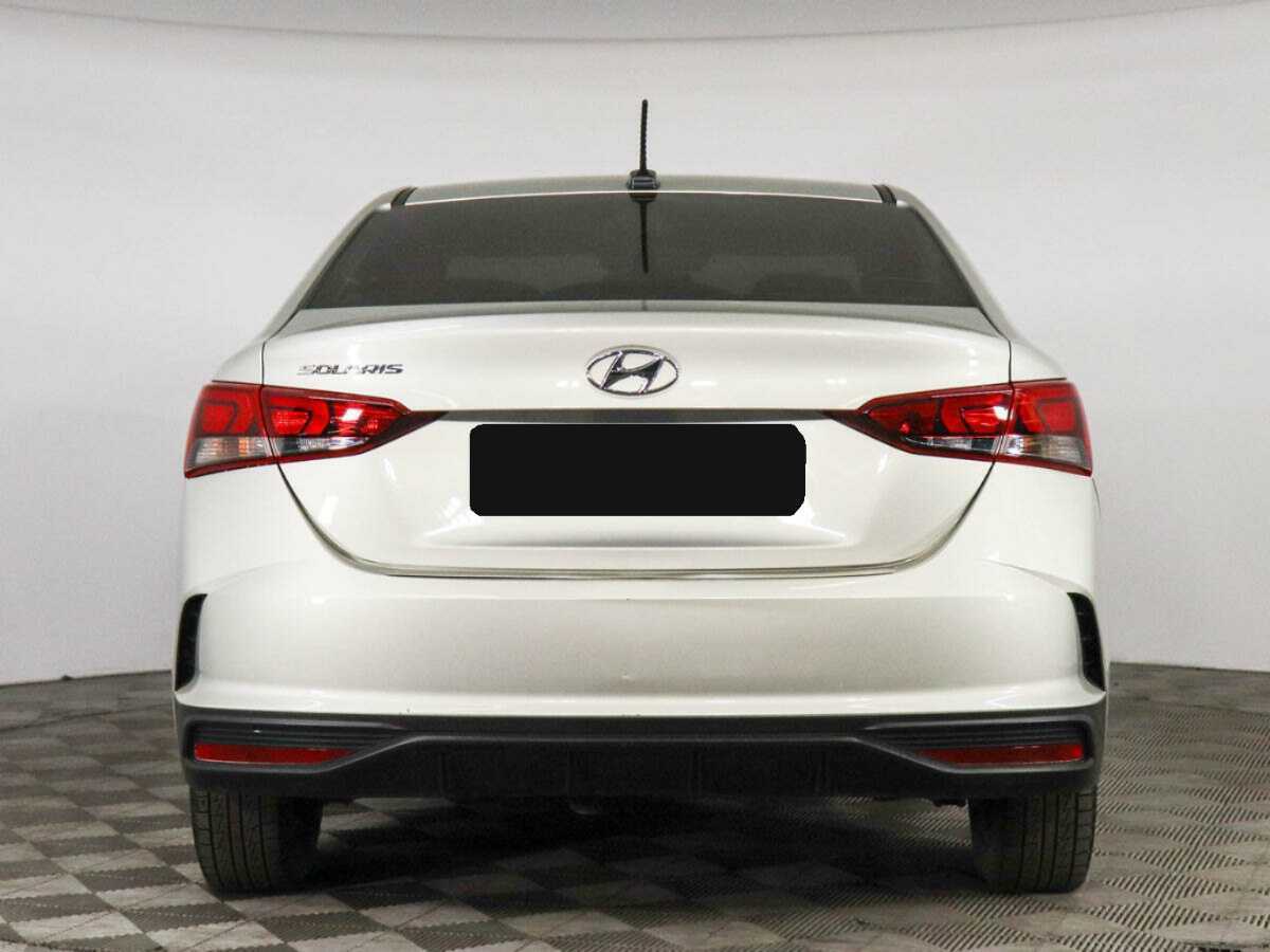 Hyundai Solaris 2020 года с пробегом. Фото: #5