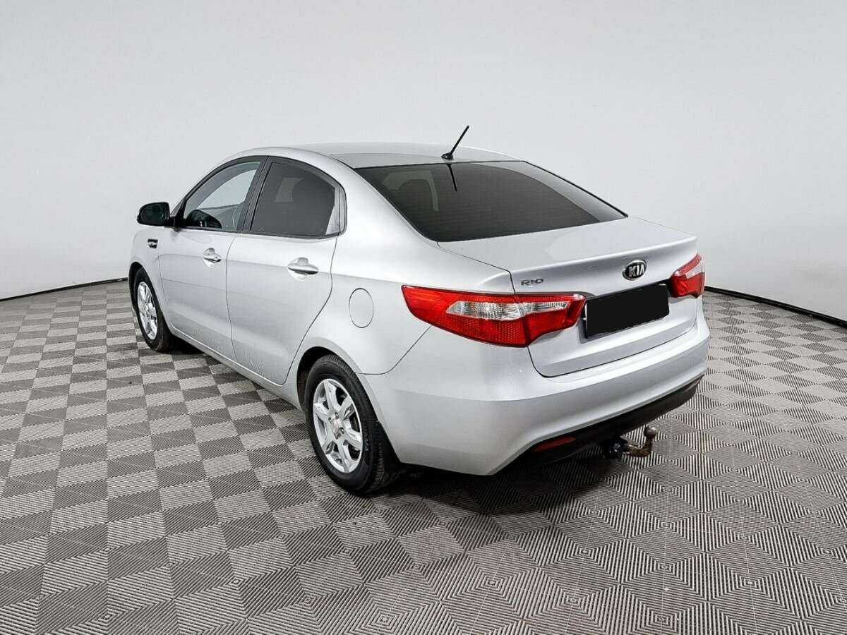 Kia Rio 2015 года с пробегом. Фото: #5