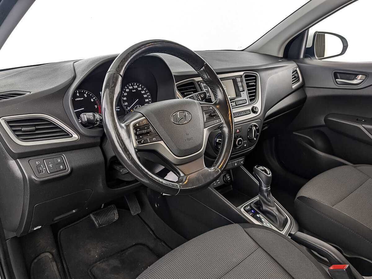 Hyundai Solaris 2017 года с пробегом. Фото: #14