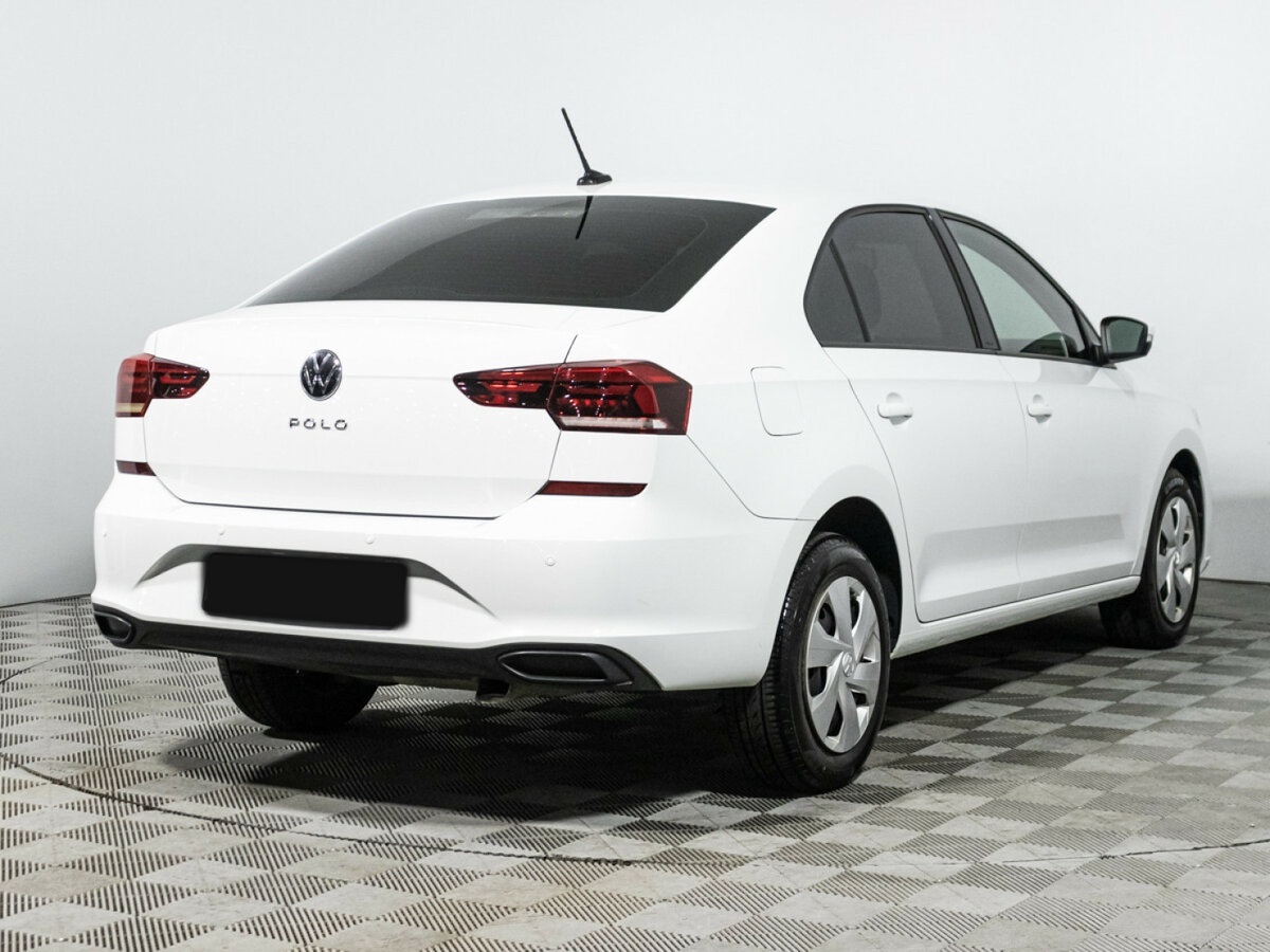 Volkswagen Polo 2021 года с пробегом. Фото: #4