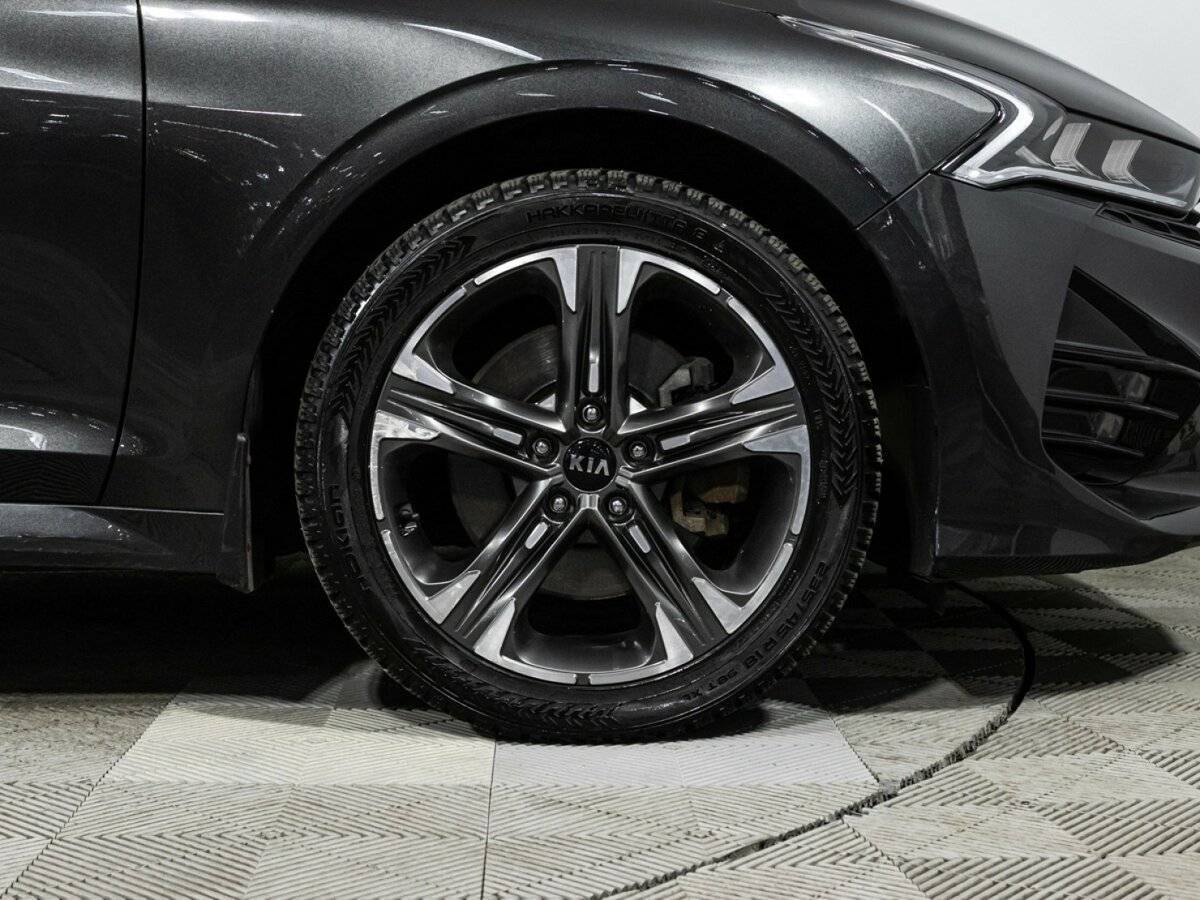 Kia K5 2021 года с пробегом. Фото: #28