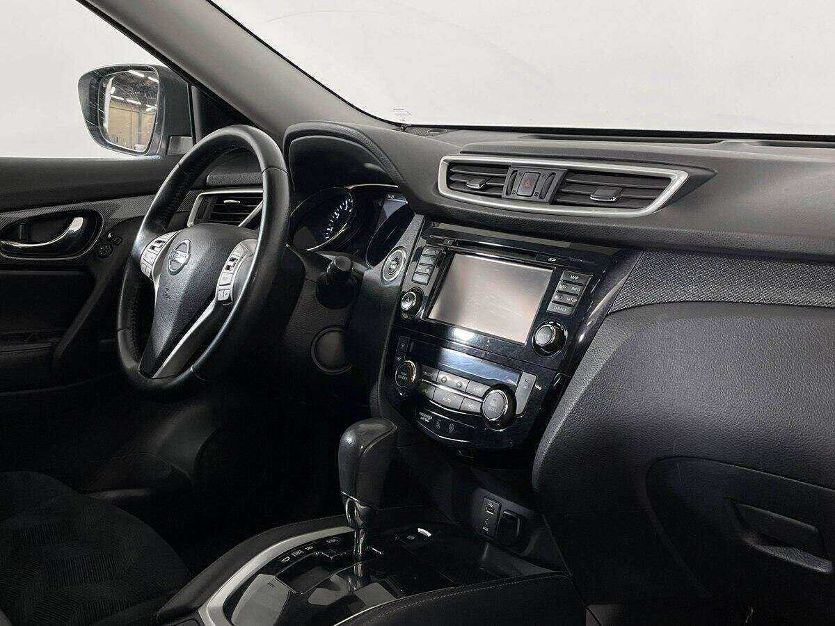 Nissan X-Trail 2015 года с пробегом. Фото: #6