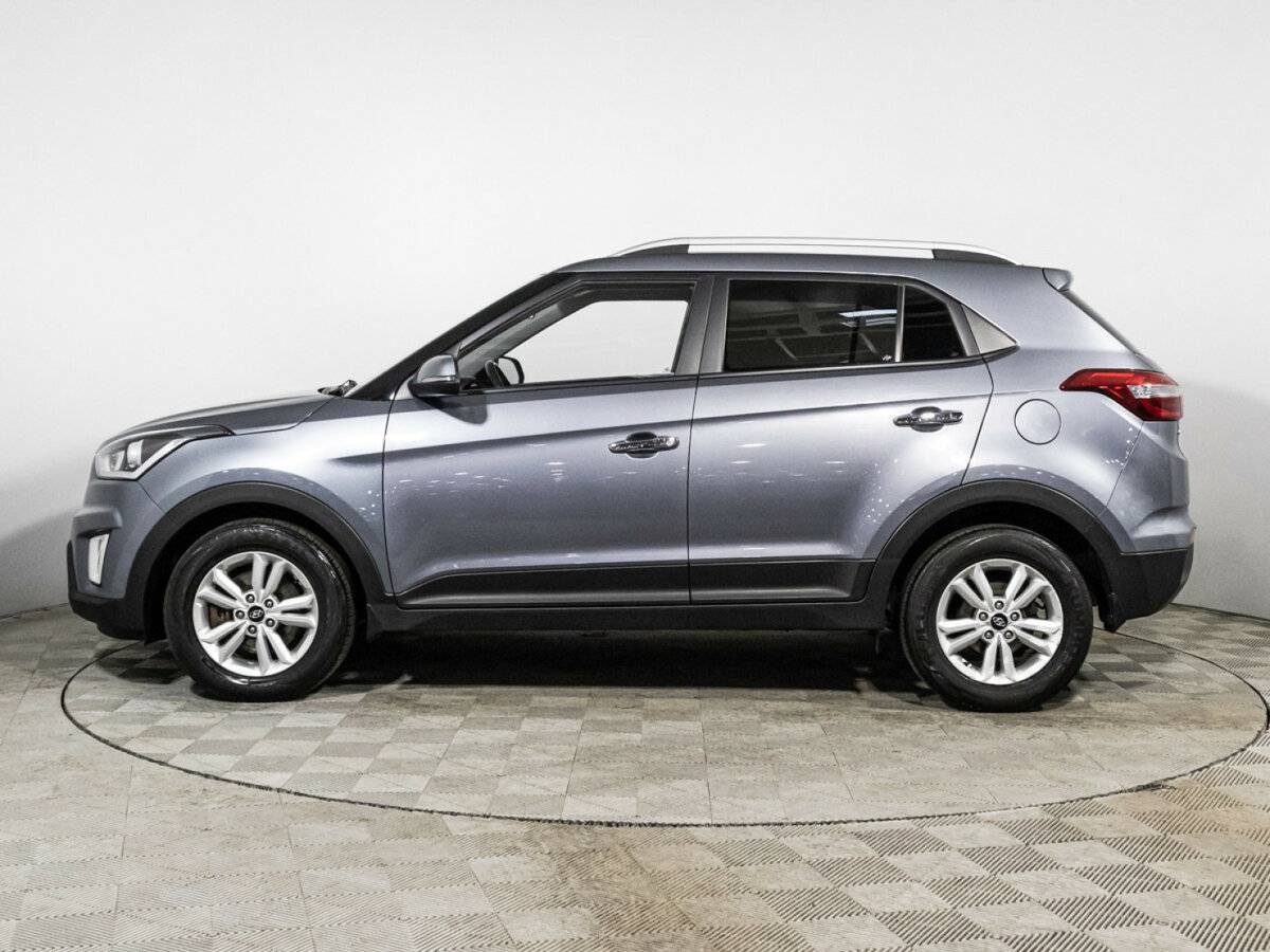 Hyundai Creta 2020 года с пробегом. Фото: #7