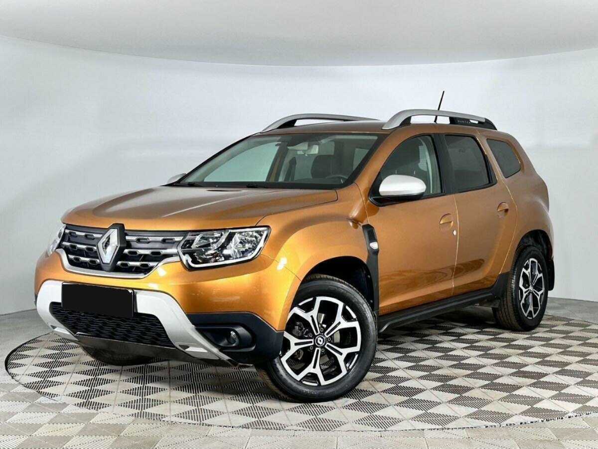Renault Duster 2021 года с пробегом. Фото: #0