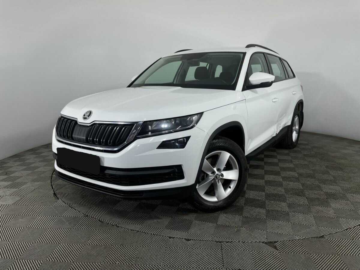 Skoda Kodiaq 2021 года с пробегом. Посмотреть фото
