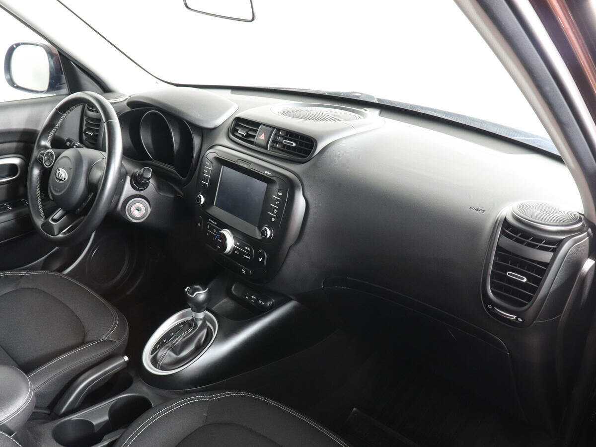 Kia Soul 2017 года с пробегом. Фото: #8