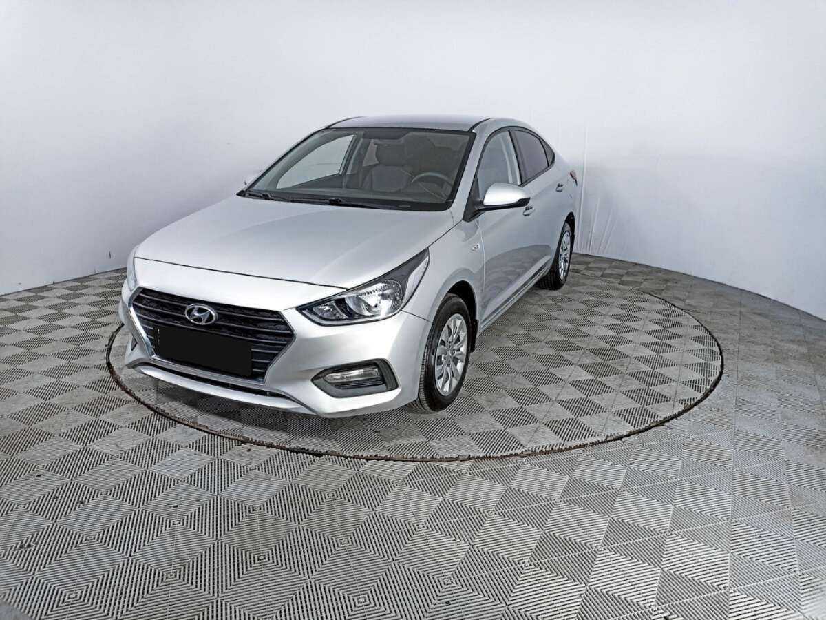 Hyundai Solaris 2017 года с пробегом. Фото: #0