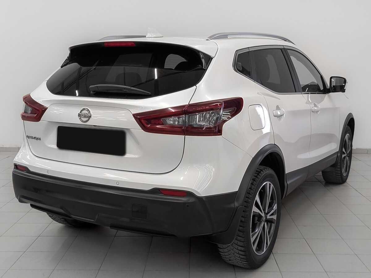 Nissan Qashqai 2020 года с пробегом. Фото: #4