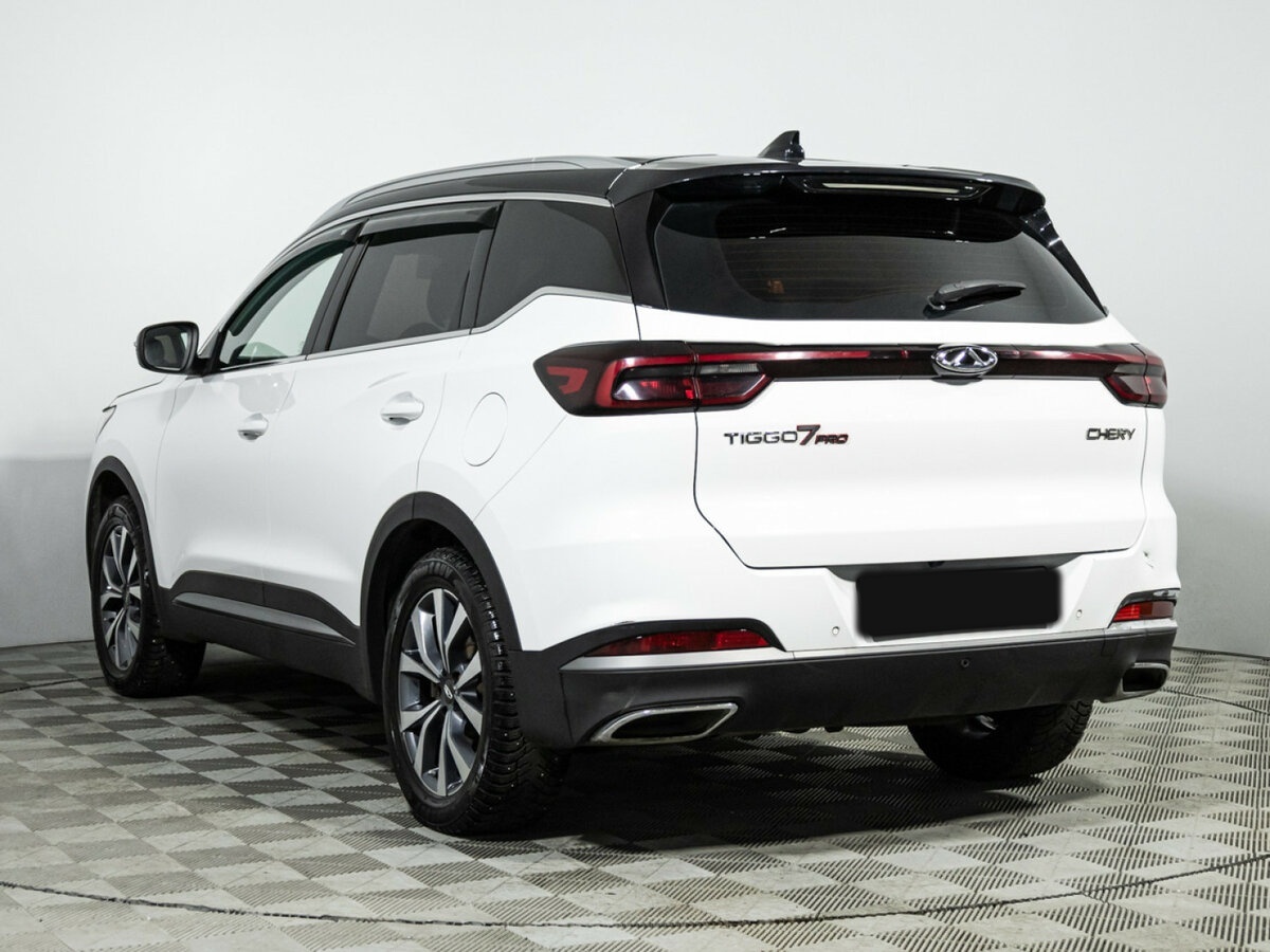 Chery Tiggo 7 Pro 2021 года с пробегом. Фото: #6