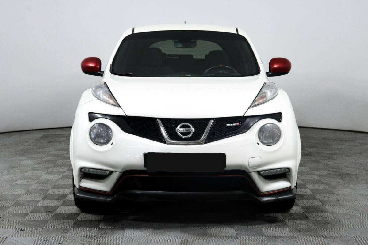 Nissan Juke 2013 года с пробегом. Фото: #1