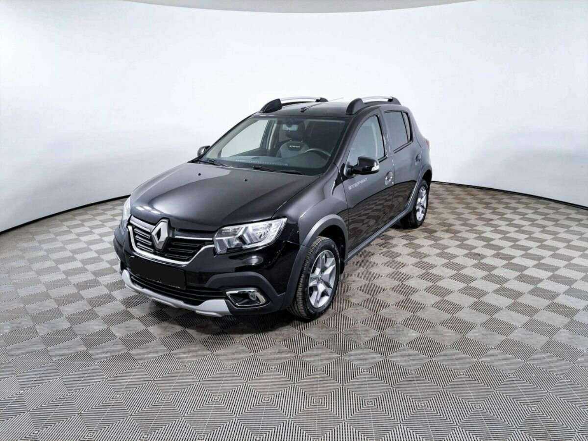 Renault Sandero 2021 года с пробегом. Посмотреть фото