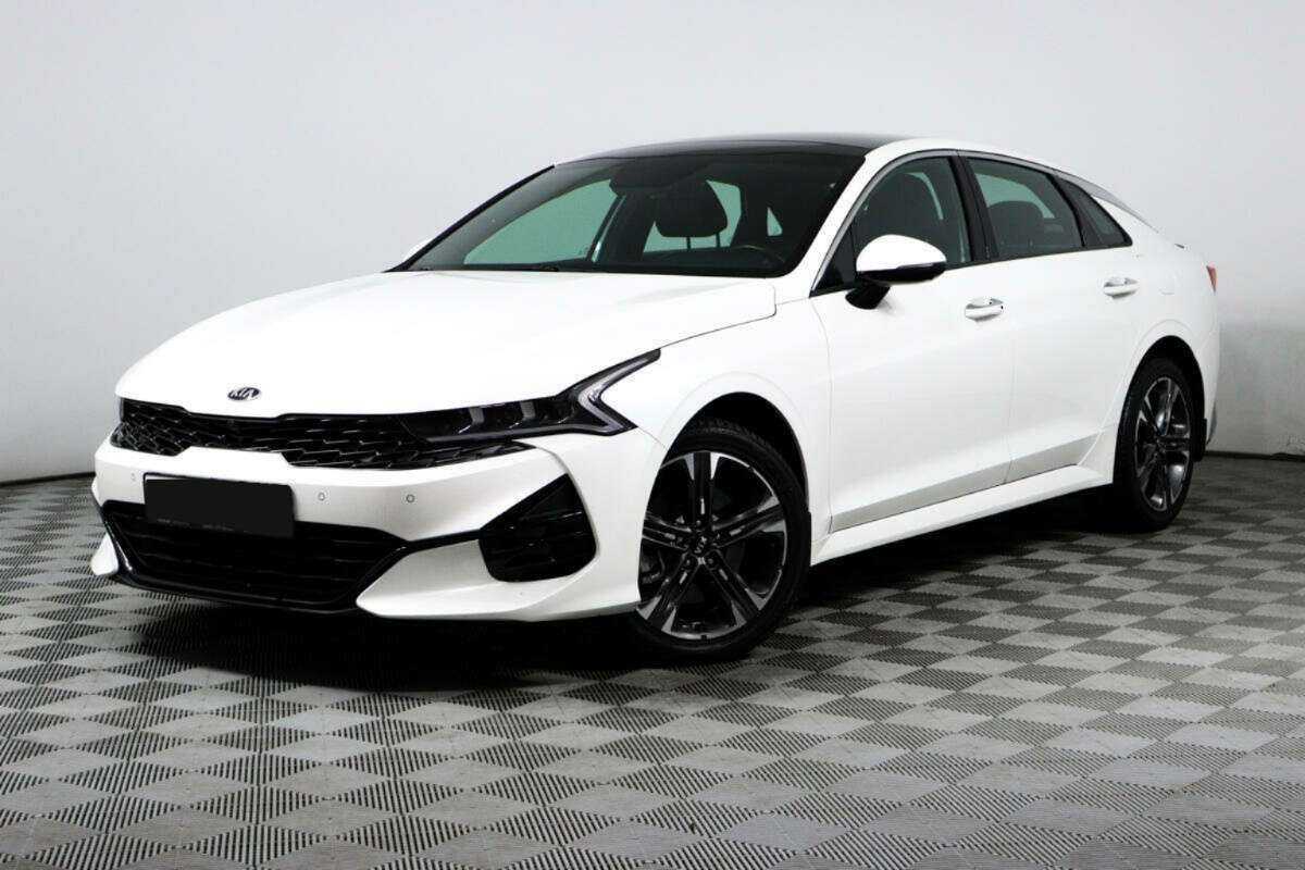 Kia K5 2020 года с пробегом. Посмотреть фото
