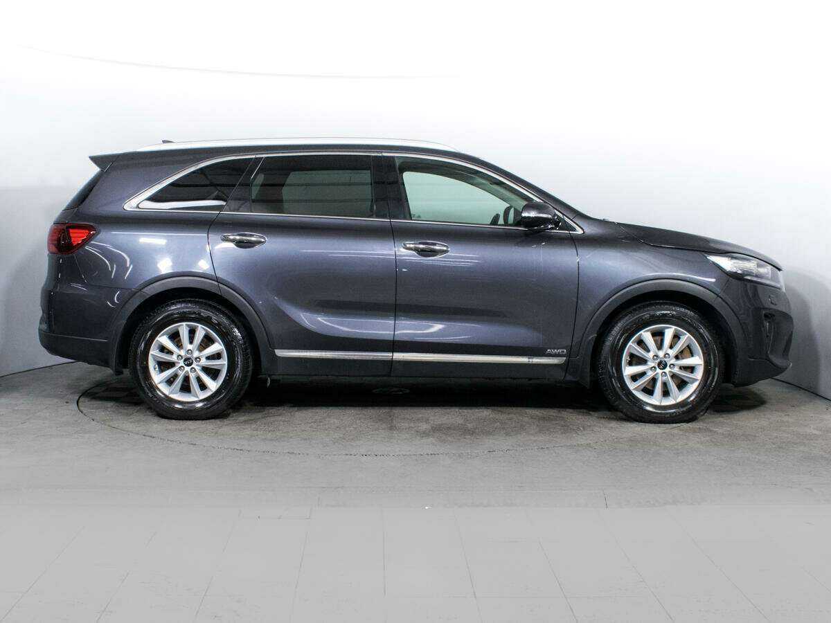 Kia Sorento 2019 года с пробегом. Фото: #3