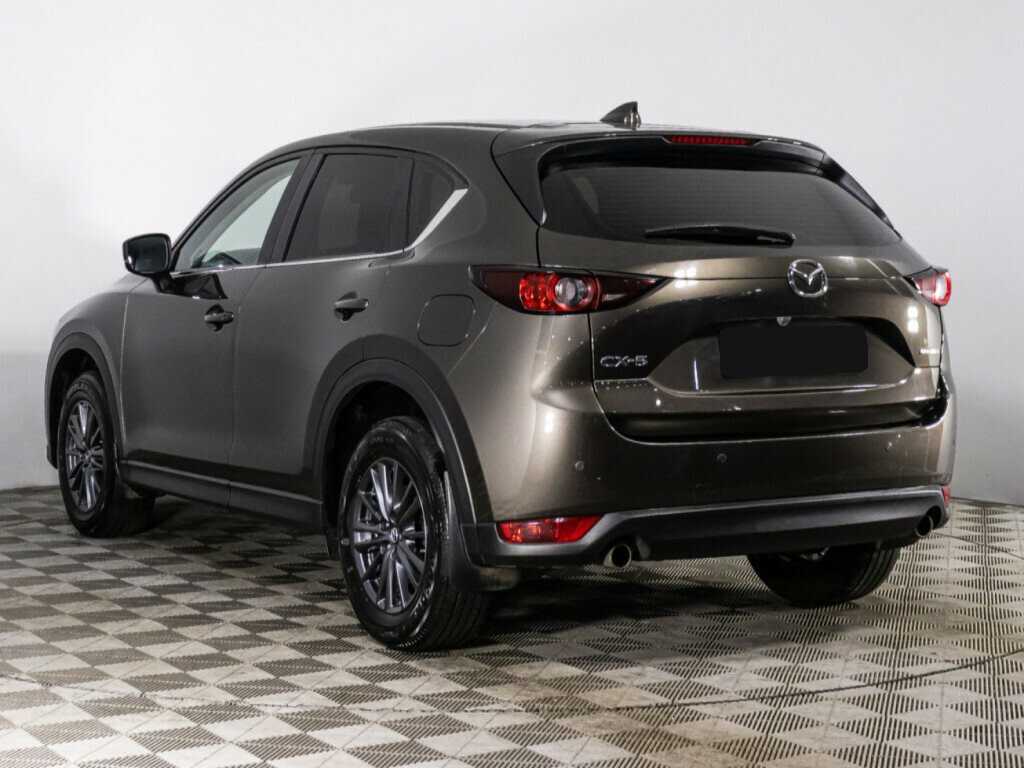 Mazda CX-5 2021 года с пробегом. Фото: #6